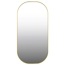 Cora Oval Mirror FOV-01BG
